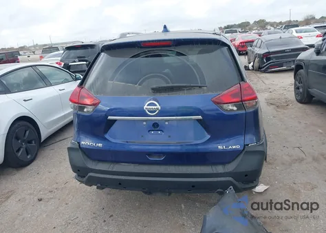 2018 Nissan Rogue Sl из США, поврежденный, VIN 5N1AT2MV7JC731114